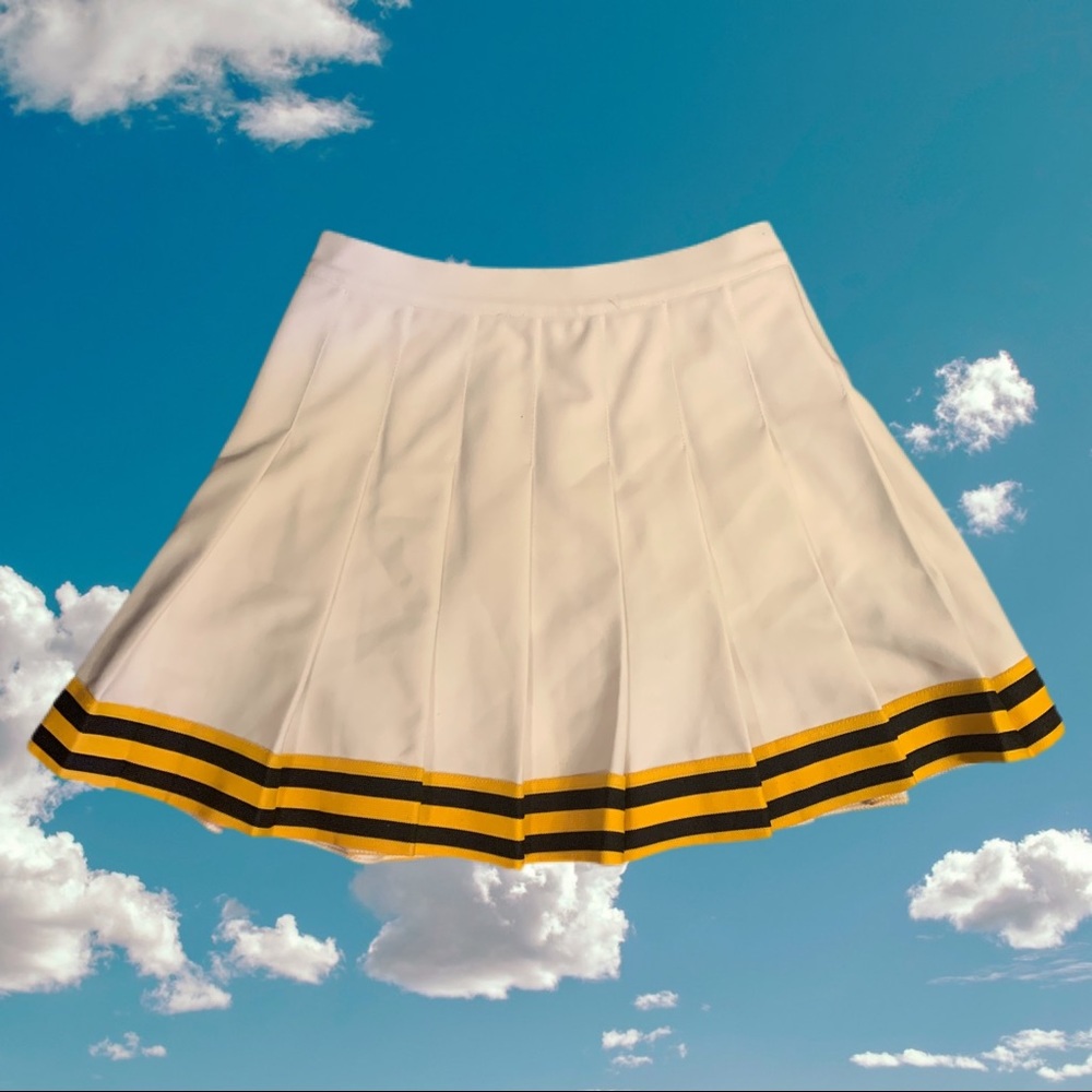 ☁️ Vintage Pleated Cheerleading Uniform Skirt  ☁️